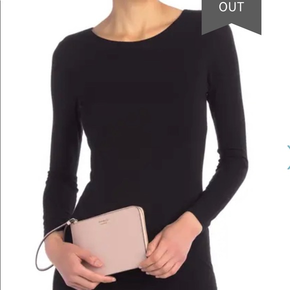 Kate Spade Women's Cameron Medium L-zip Wristlet - Picture 4 of 7